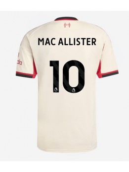 Billige Liverpool Alexis Mac Allister #10 Bortedrakt 2025-26 Kortermet